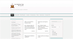 Desktop Screenshot of kukiforum.com